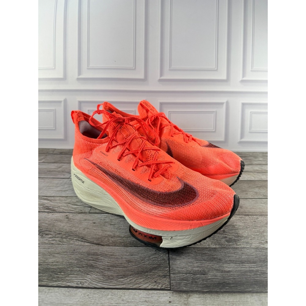 Size 12.5 - Nike Air Zoom Alphafly Next% Bright Orange